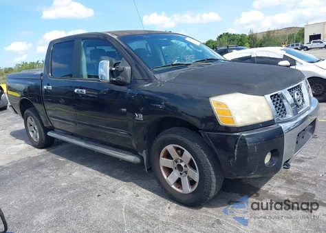 2004 Nissan Titan Xe/Se/Le из США, поврежденный, VIN 1N6AA07B54N53681